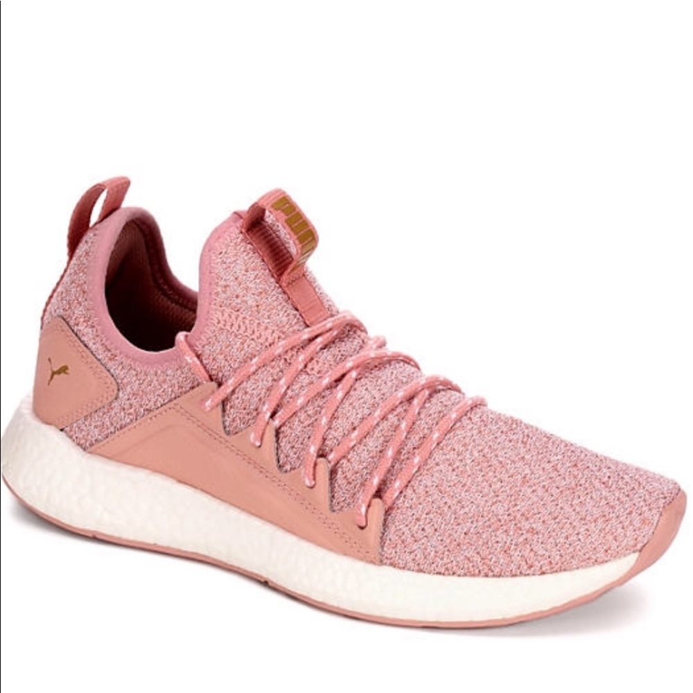 Puma rose gold sneakers